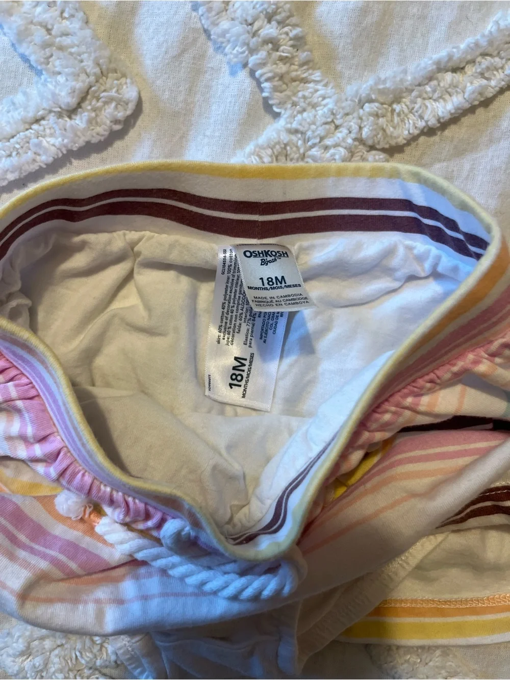 Carter’s Striped Skort